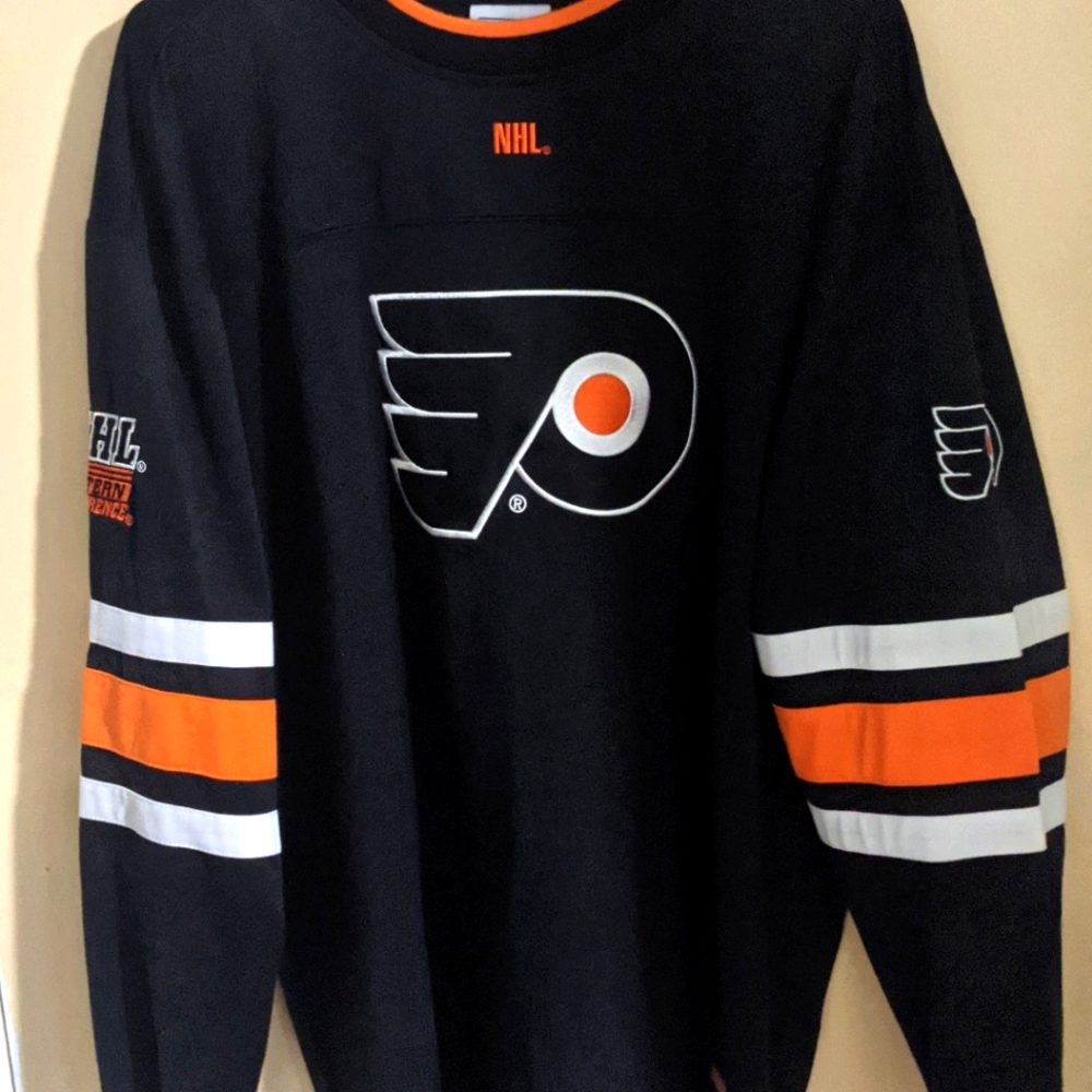 VINTAGE Lee Sports Philadelphia flyers Jersey/shirt